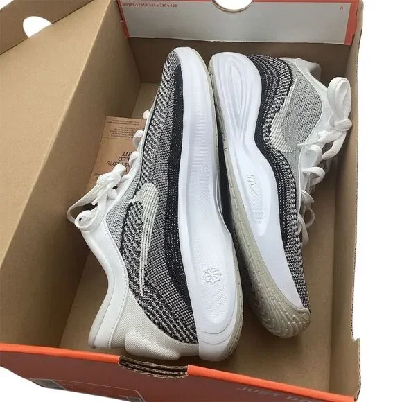 Nike G.T. Hustle Academy Men's Basketball Shoes White Size 9.5 - Picture 9 of 9